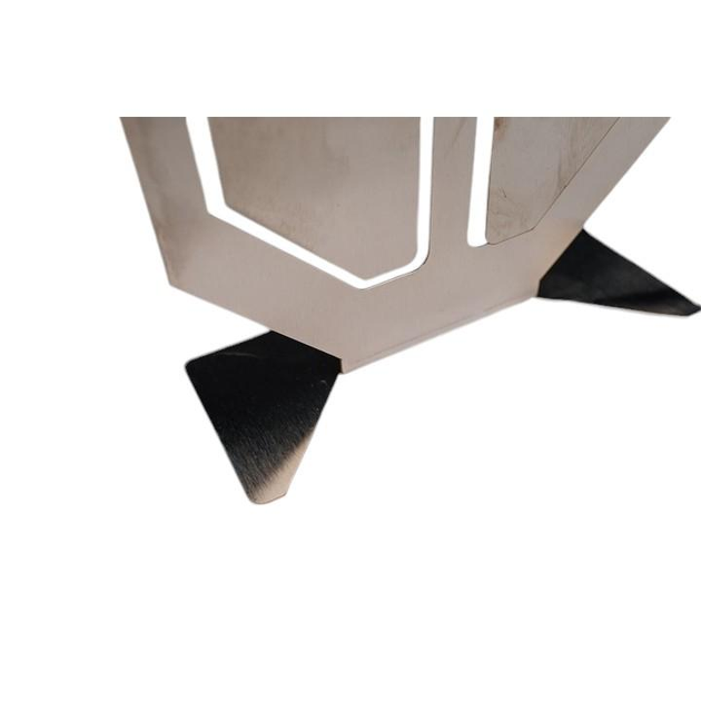 Мишень универсальная из нержавеющей стали 16x17 см (22764801) - фото 2 Мишень универсальная из нержавеющей стали 16x17 см (22764801) - фото 2