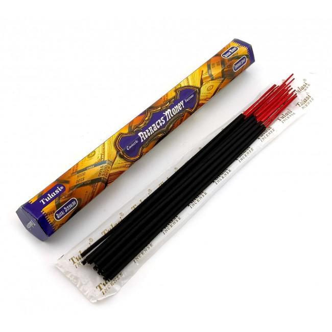 Аромапалочки Tulasi Привлечение денег пыльцевые (34519-MZ)