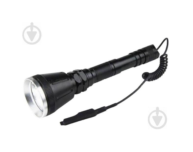 Фонарь аккумуляторный светодиодный Bailong BL-Q3888 с креплением на оружие