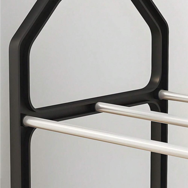 Полка для обуви металлическая на 4 секции 57х41х19 см - фото 3