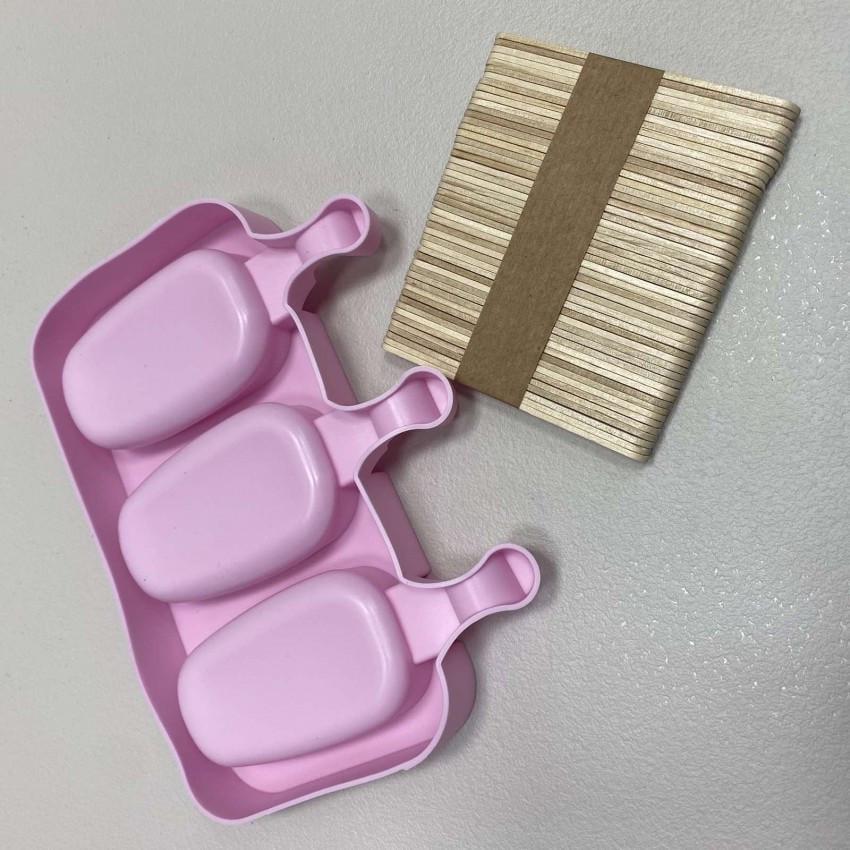 Форма для мороженого A-PLUS 1985 силиконовая 19x13,5x2,5 см Розовый (2232671686) - фото 2 Форма для мороженого A-PLUS 1985 силиконовая 19x13,5x2,5 см Розовый (2232671686) - фото 2