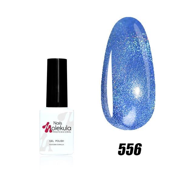 Гель-лак Nails Molekula holographic collection №556