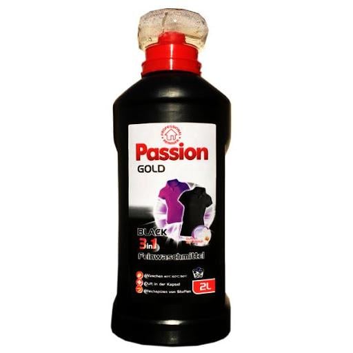 Гель для прання Passion Gold Black 3в1 2 л