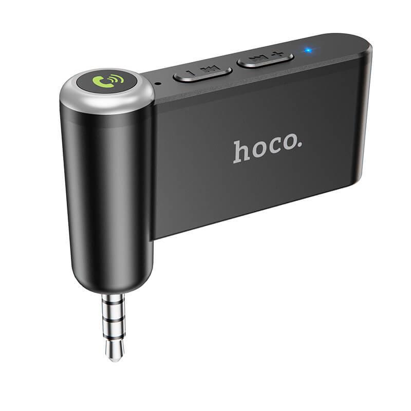 FM-трансмітер Hoco E58 AUX/Bluetooth Чорний (14103035) - фото 2 FM-трансмітер Hoco E58 AUX/Bluetooth Чорний (14103035) - фото 2
