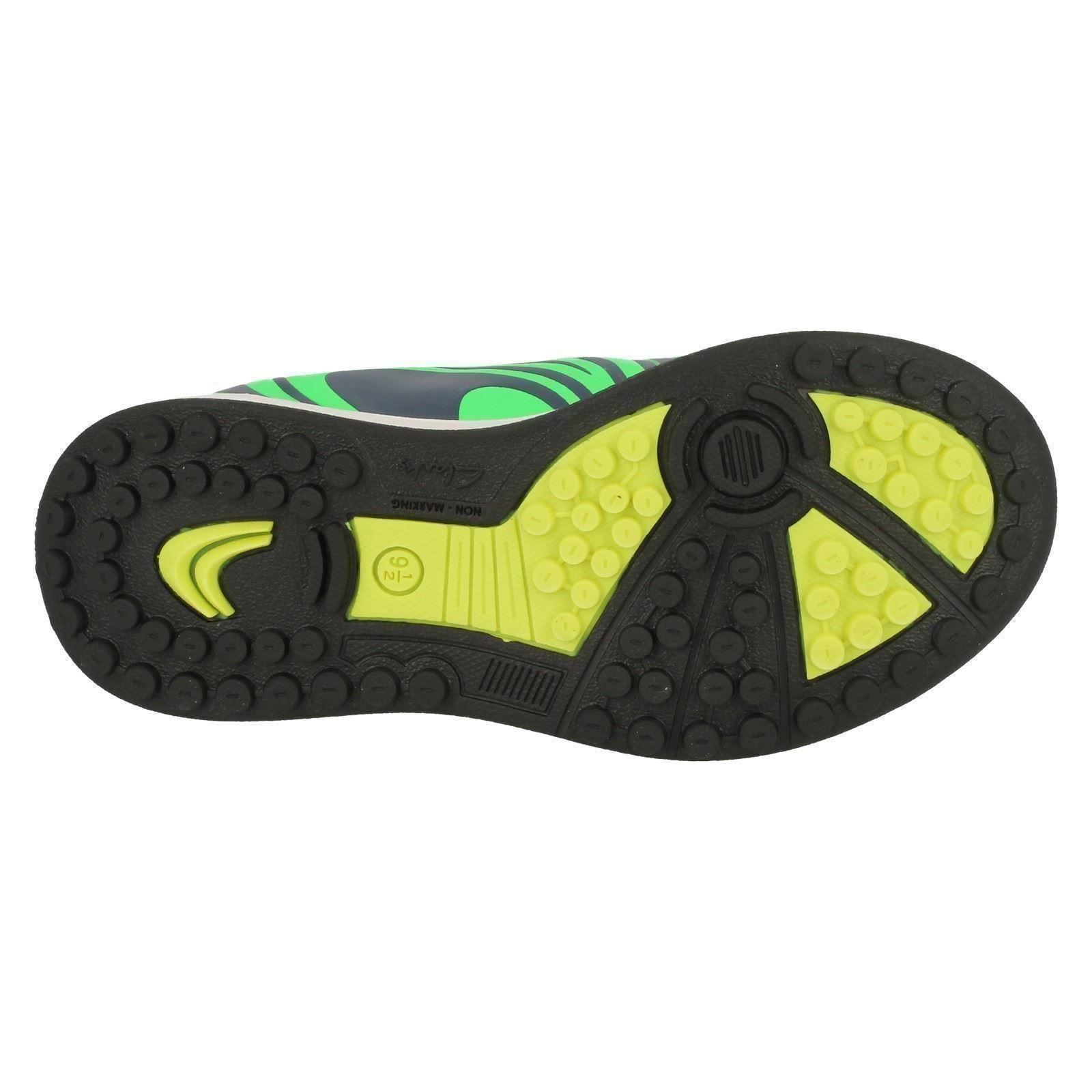 Кросівки Kids Clarks Blue In Time р. 26/9/17 см Зелений - фото 5 Кросівки Kids Clarks Blue In Time р. 26/9/17 см Зелений - фото 5