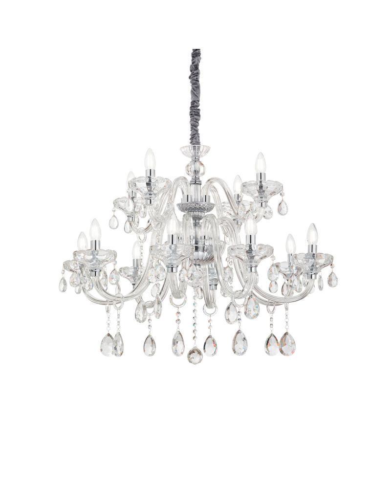 Люстра подвесная Ideal Lux Continental sp12 (207483)