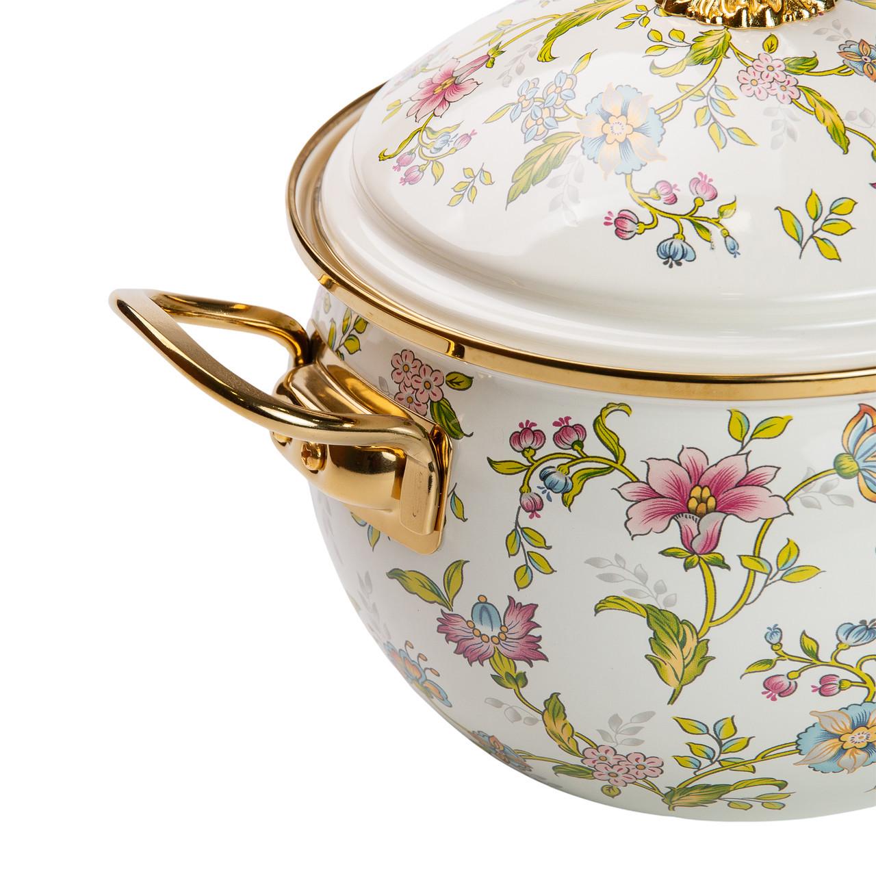 Кастрюля эмалированная 3 л (HP-2-110) - фото 6 Кастрюля эмалированная 3 л (HP-2-110) - фото 6