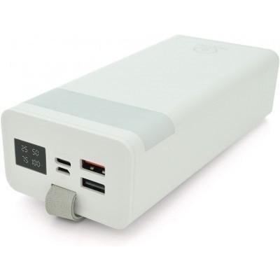 Повербанк WUW Y108 30000 mAh Білий (W30000) Повербанк WUW Y108 30000 mAh Білий (W30000)