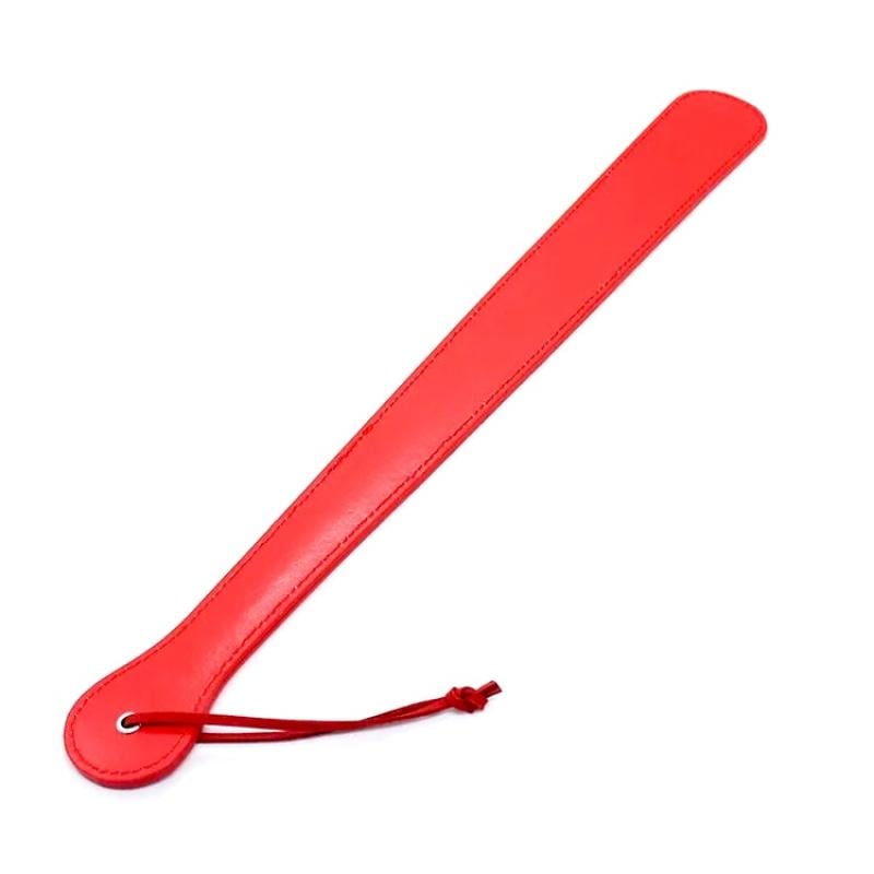 Шлепалка длинная Spanking Whip Paddle Red Красный (1000063082)