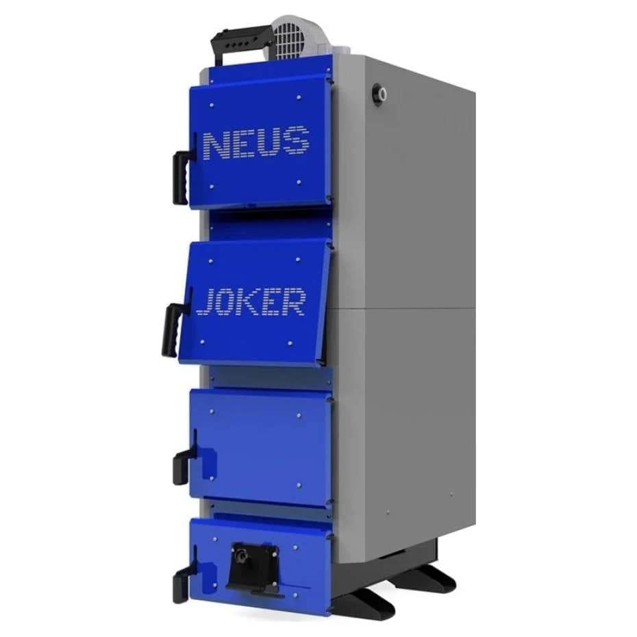 Котел твердотопливный NEUS Joker 24 кВт с электронным управлением (AKD55775)