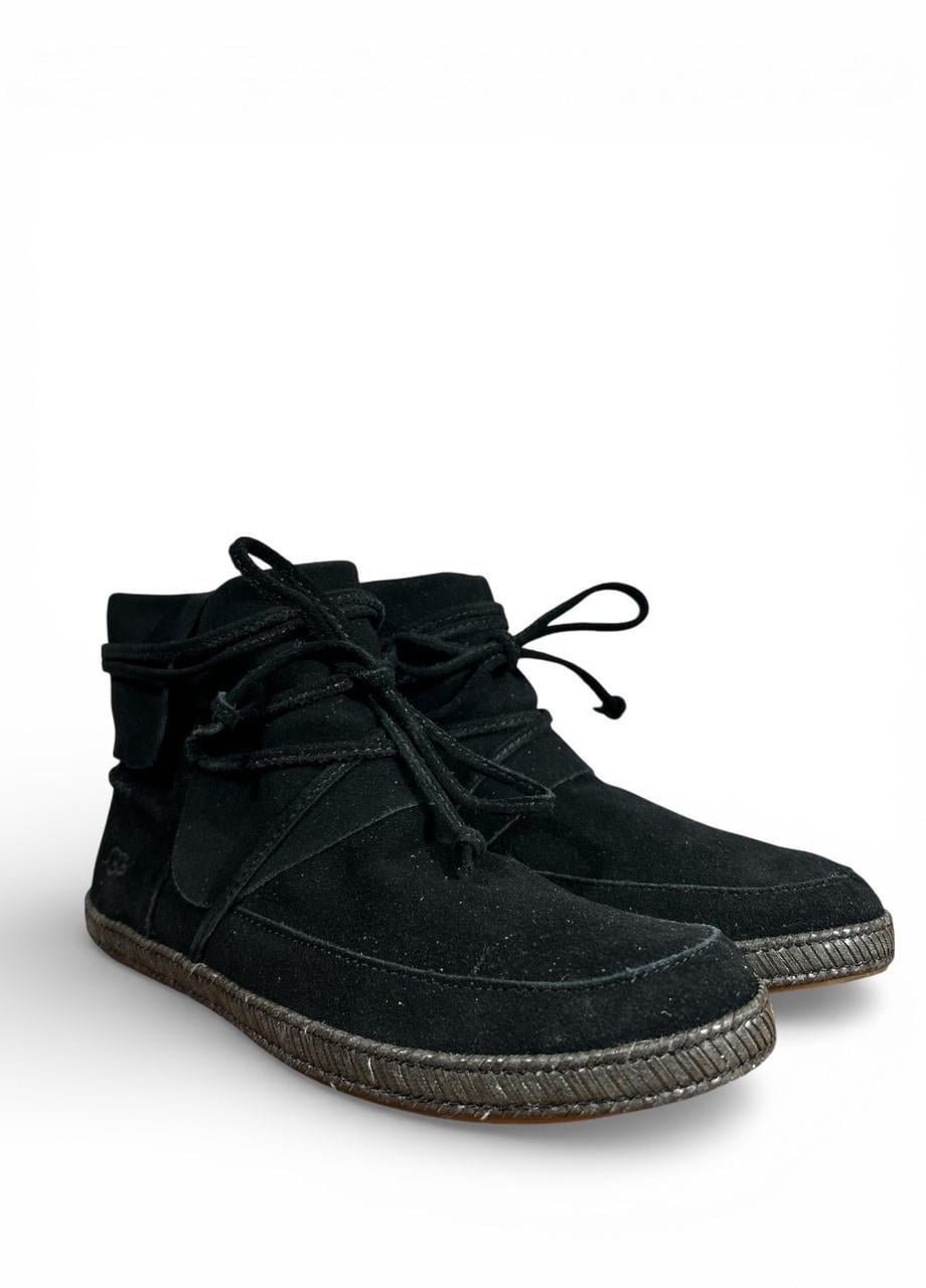 Ботинки UGG Reid Moc s/n1019129 р. US 7,5 24,5 см 38,5 Черный (2896734575)