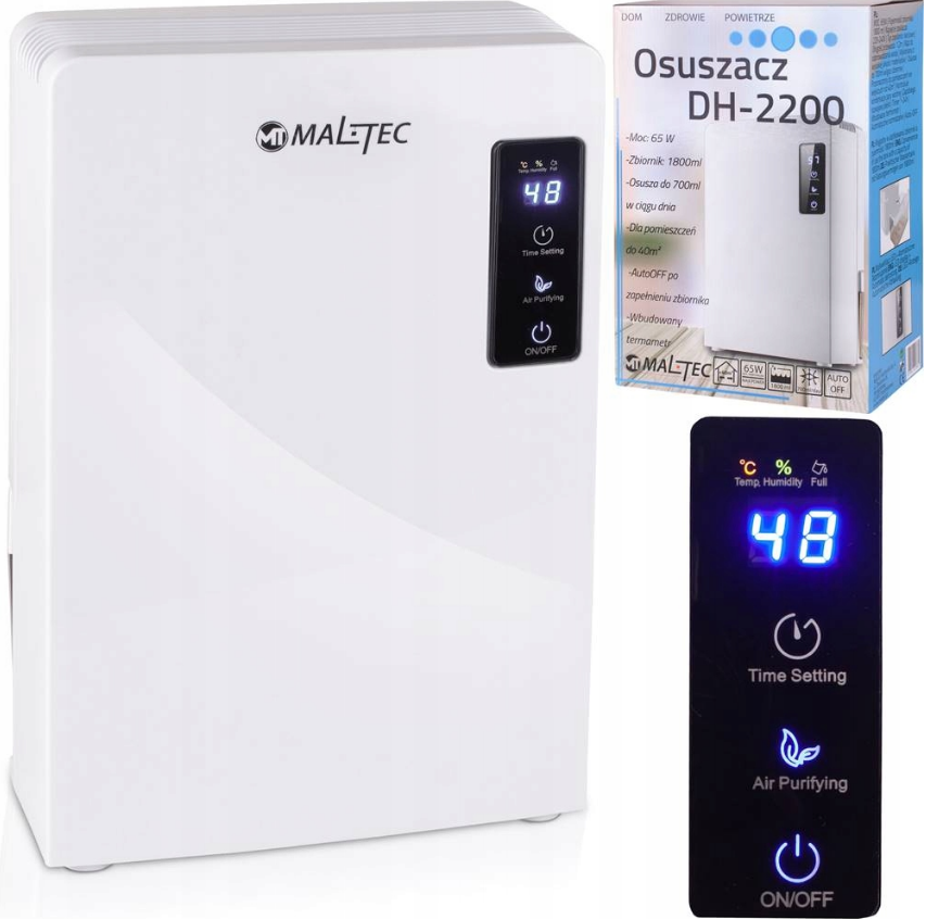 Осушитель воздуха Maltec DH-2200 - фото 11 Осушитель воздуха Maltec DH-2200 - фото 11