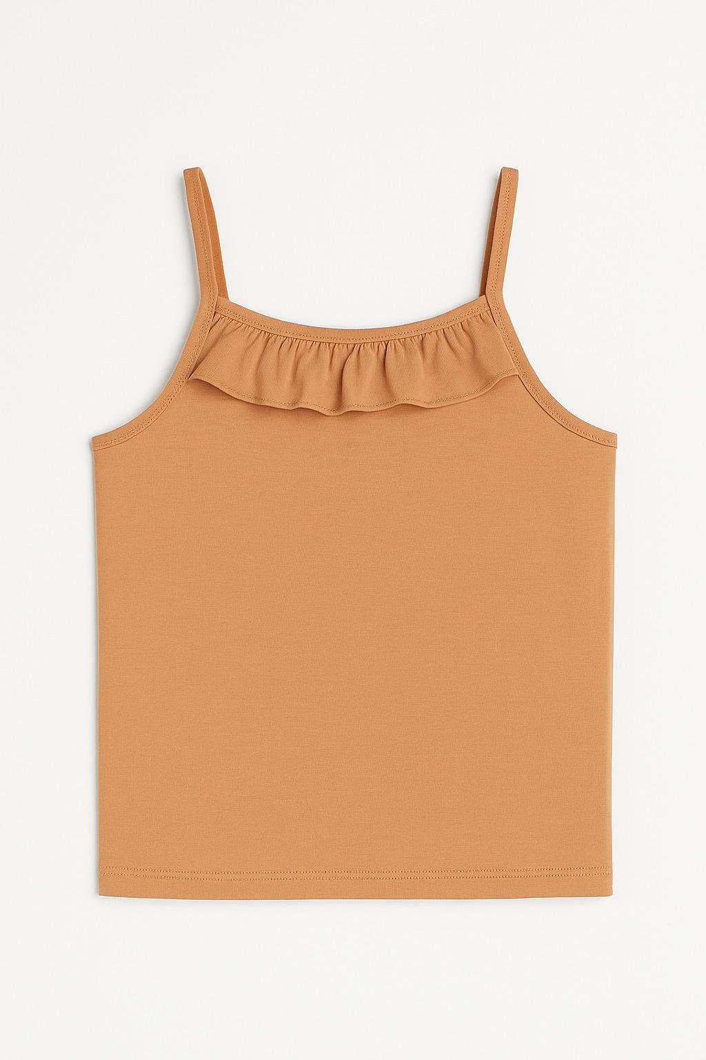 Майка H&M 92 см Бежевый (1017727)