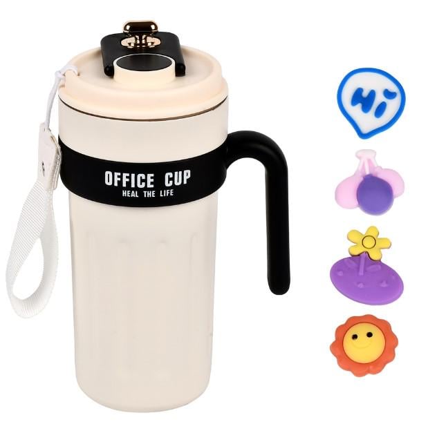 Термокружка с индикатором температуры Office cup 650 мл (LU001334)