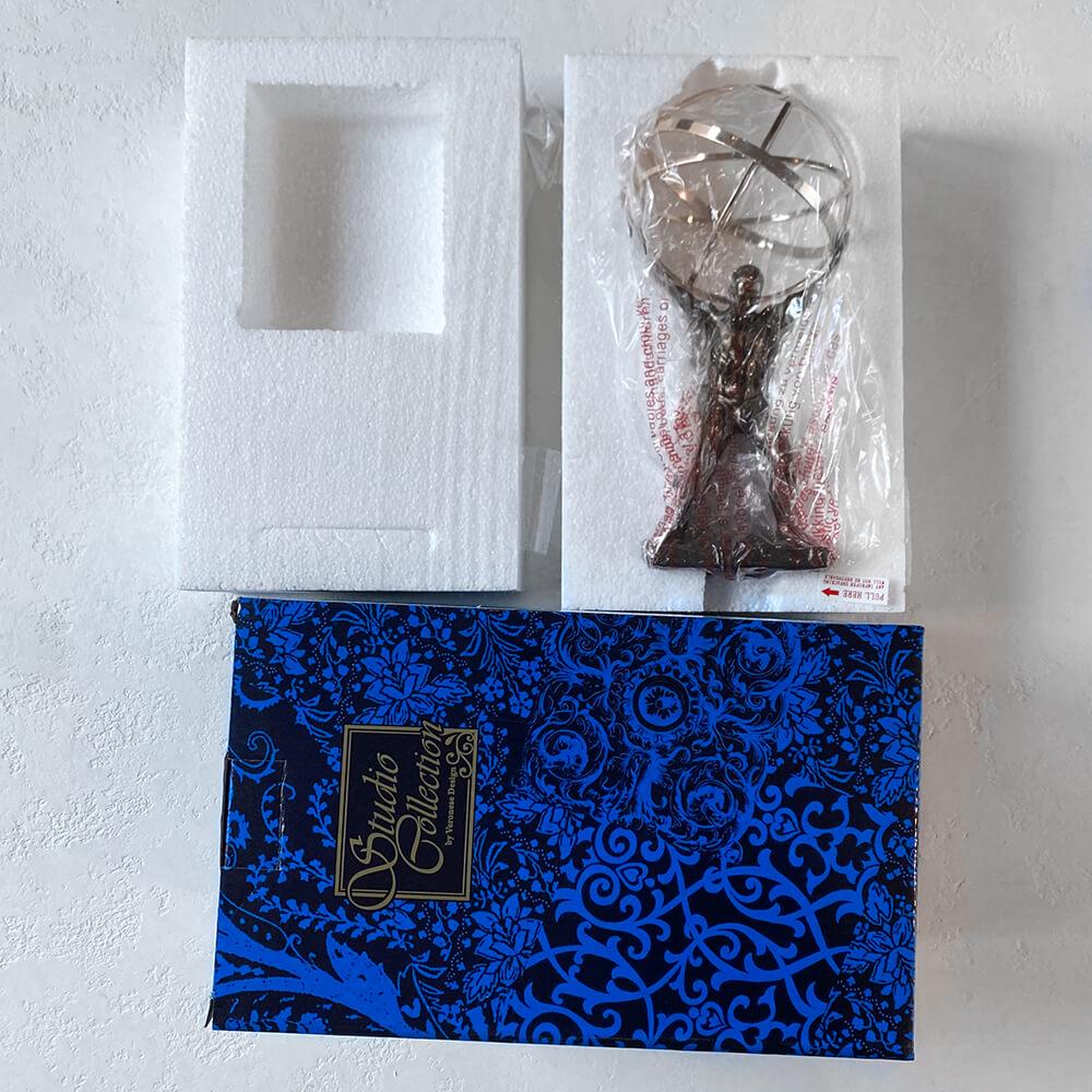 Статуэтка VERONESE Атлант 22 см - фото 5 Статуэтка VERONESE Атлант 22 см - фото 5