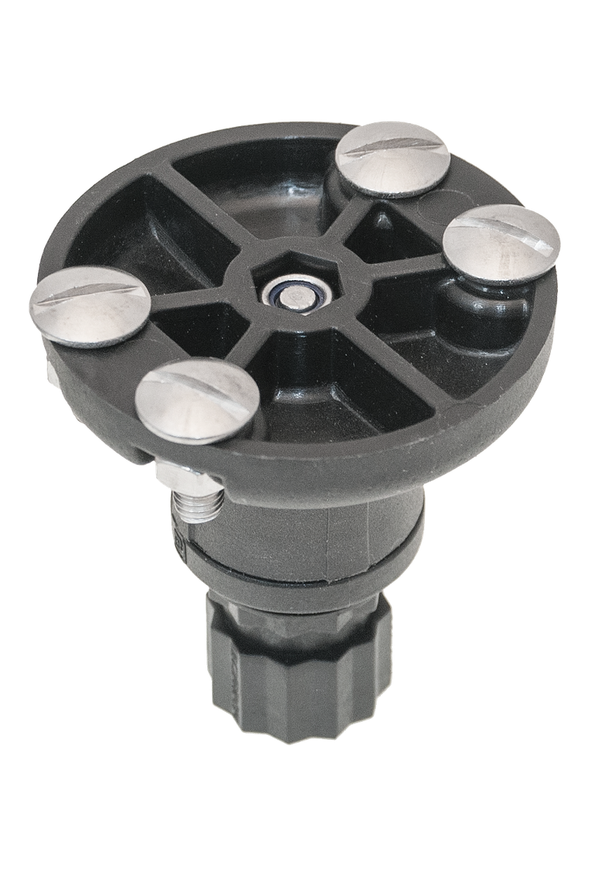 Поворотна платформа для обладнання Borika FASTen Mia Чорний (01.04.010.01.01)