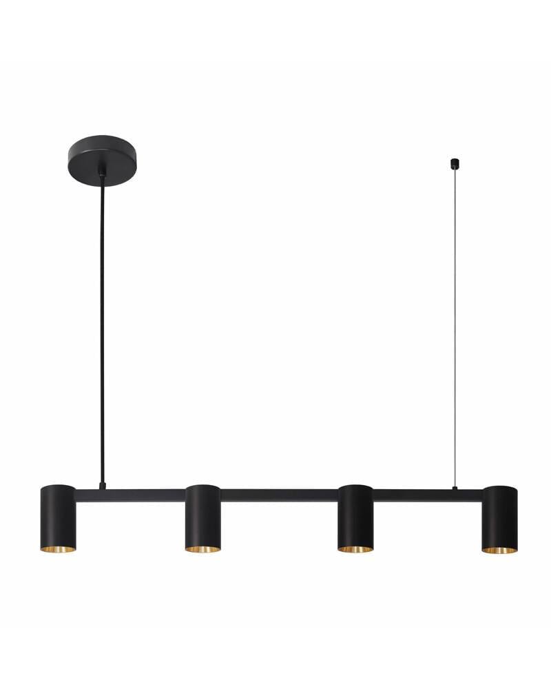 Люстра Goldlux 326171 Maribel GU10 4x10W IP20 Bk (24574573)