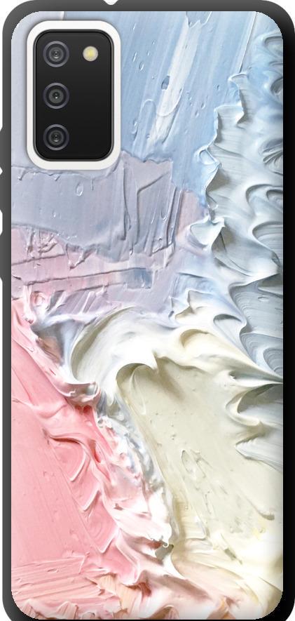 Чехол на Samsung Galaxy A02s A025F Пастель v1 (3981b-2203-42517)