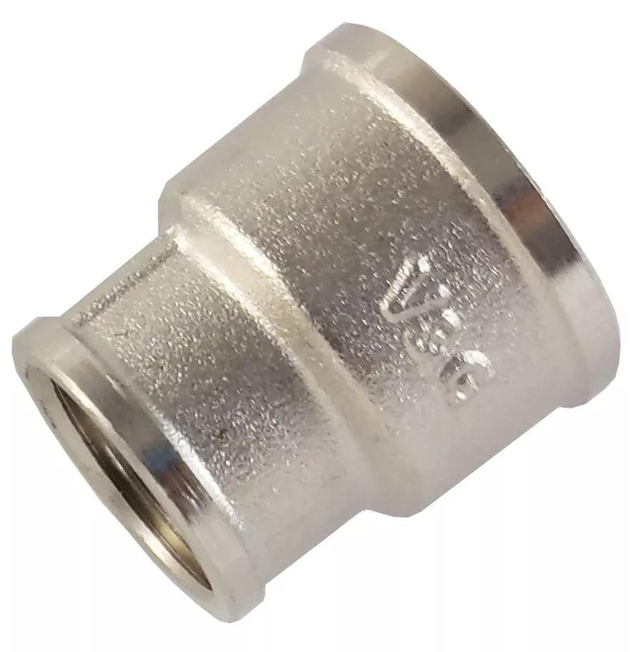 Муфта V&G VALOGIN VG-204205 латунь внутрішня-внутрішня 1 1/4"x1/2" (156487)