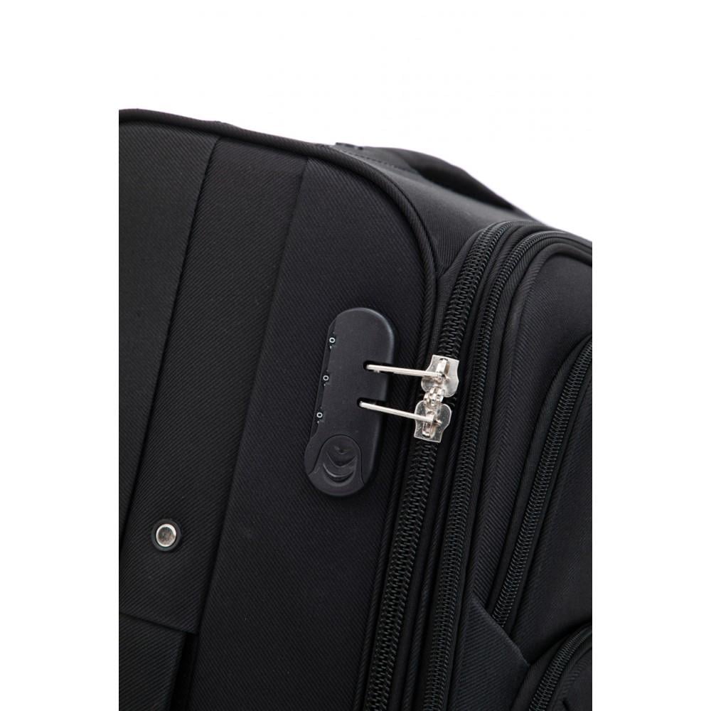 Валіза Bonro Tourist велика на 4 колесах Чорний (10132800) - фото 11 Валіза Bonro Tourist велика на 4 колесах Чорний (10132800) - фото 11