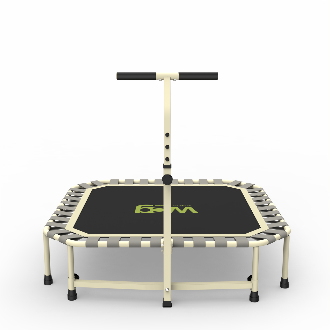 Фитнес-батут для тренировок с ручкой WCG 4Active (W-1007)