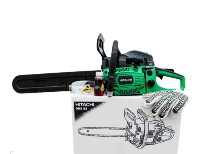 Бензопила Hitachi 5,2 кВт 11000 об/хв, шина 45 см Зелений Бензопила Hitachi 5,2 кВт 11000 об/хв, шина 45 см Зелений
