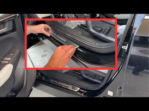 Накладки на пороги Mitsubishi Outlander 4 2022-2025 р. MZ527623EX 4 шт. (27455649) - фото 4 Накладки на пороги Mitsubishi Outlander 4 2022-2025 р. MZ527623EX 4 шт. (27455649) - фото 4