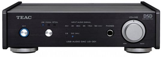Цифро-аналоговый преобразователь Teac UD-301-X/В Цифро-аналоговый преобразователь Teac UD-301-X/В