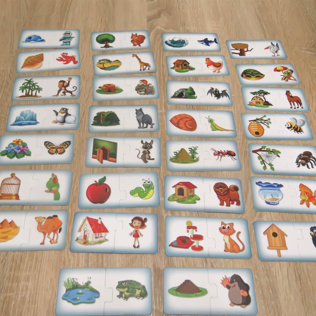 Настольная игра ARTOS GAMES Чей домик Разноцветный (SR-113-N-108) - фото 2 Настольная игра ARTOS GAMES Чей домик Разноцветный (SR-113-N-108) - фото 2