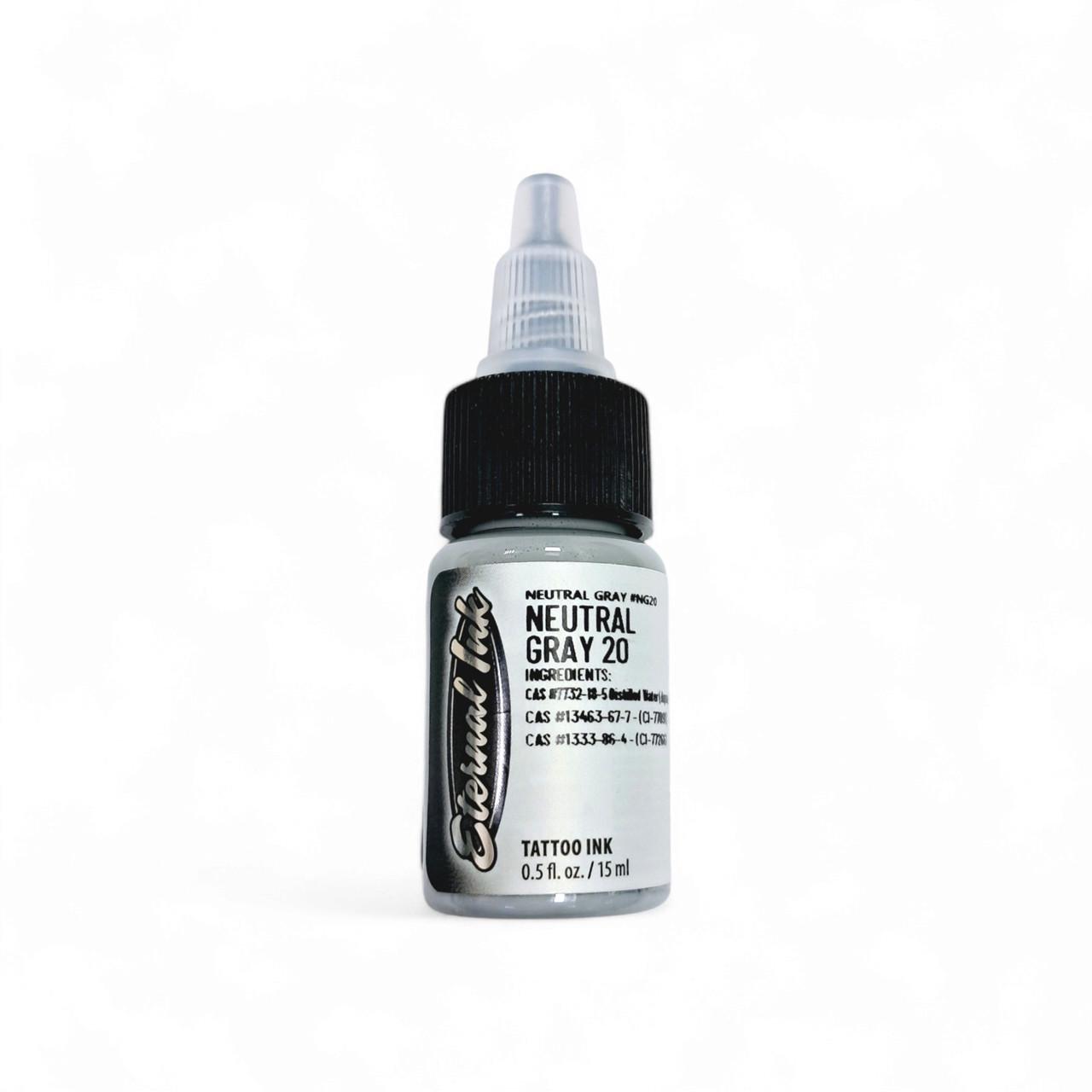 Тату краска Eternal Neutral Gray Ink Neutral Gray 20 15 мл