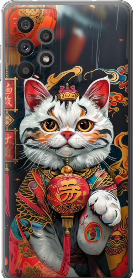 Чехол на Samsung Galaxy A73 A736B China Cat v2 (6135u-2586-42517)