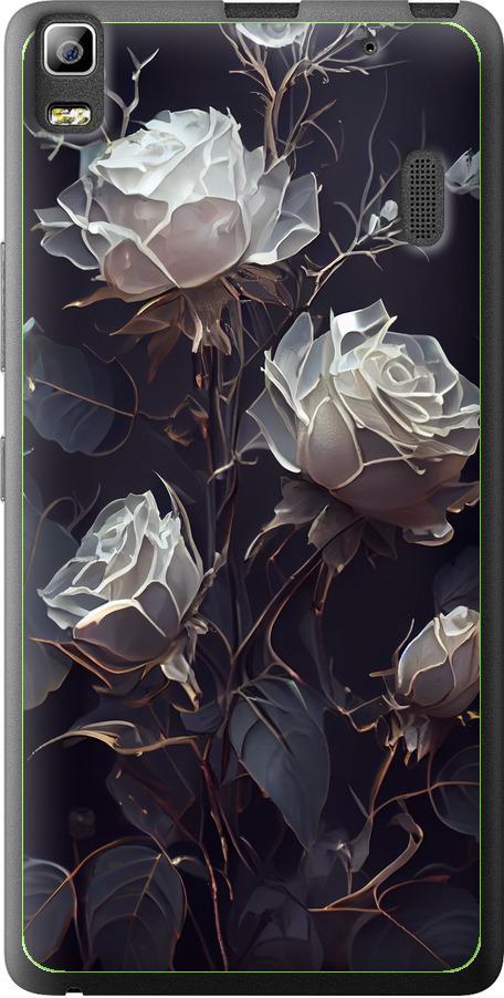 Чехол на Lenovo K3 Note K50-T5 Розы 2 (5550t-141-42517)