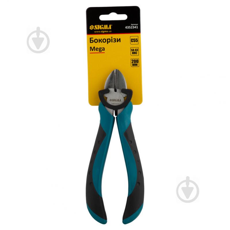Бокорезы 200мм Mega SIGMA (4352341) - фото 3