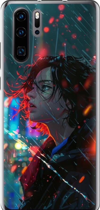 Чехол на Huawei P30 Pro Ночные огни (6096t-1621-42517)