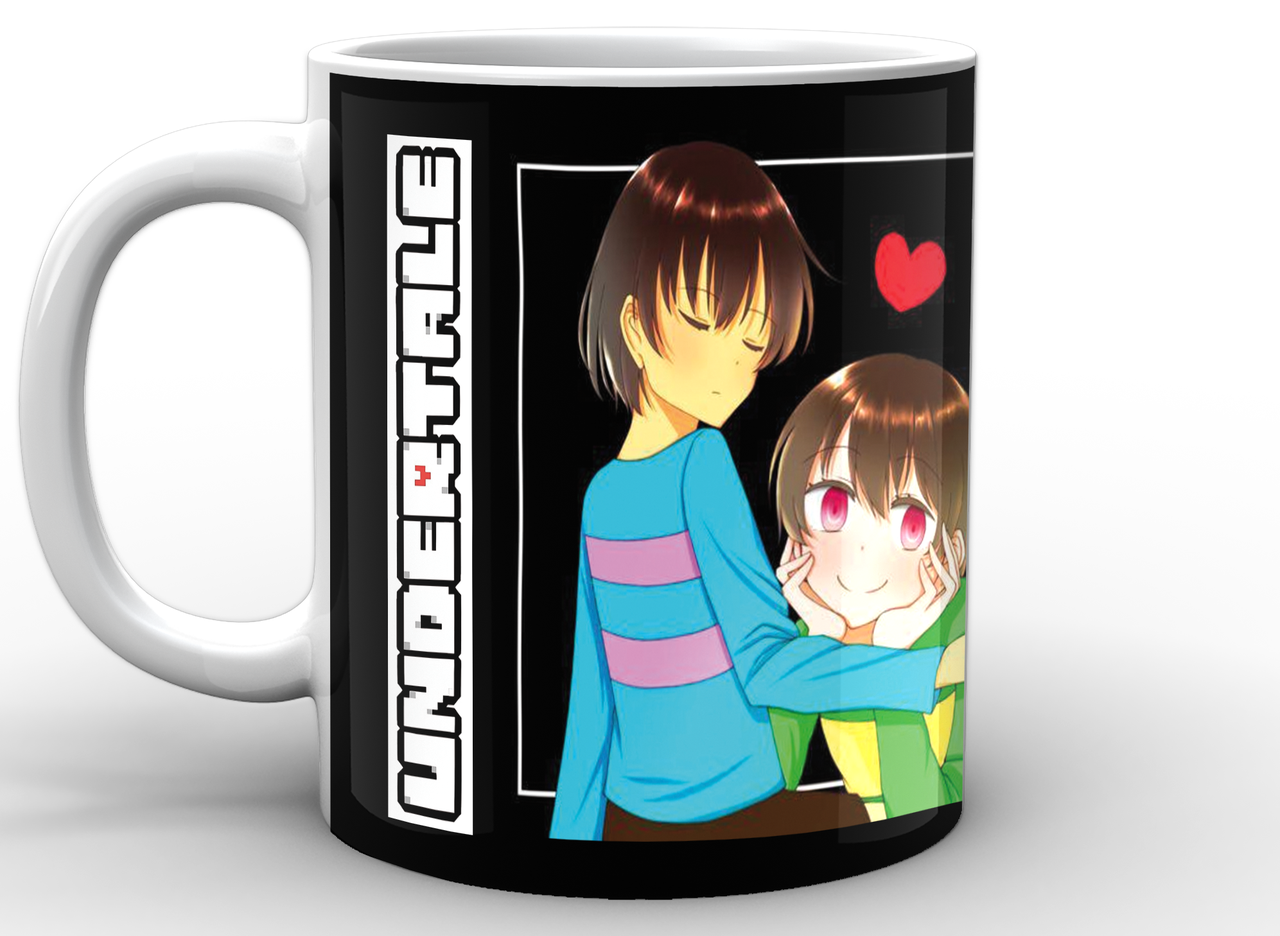 Чашка Gee! Undertale Андертейл постер UT.02.024