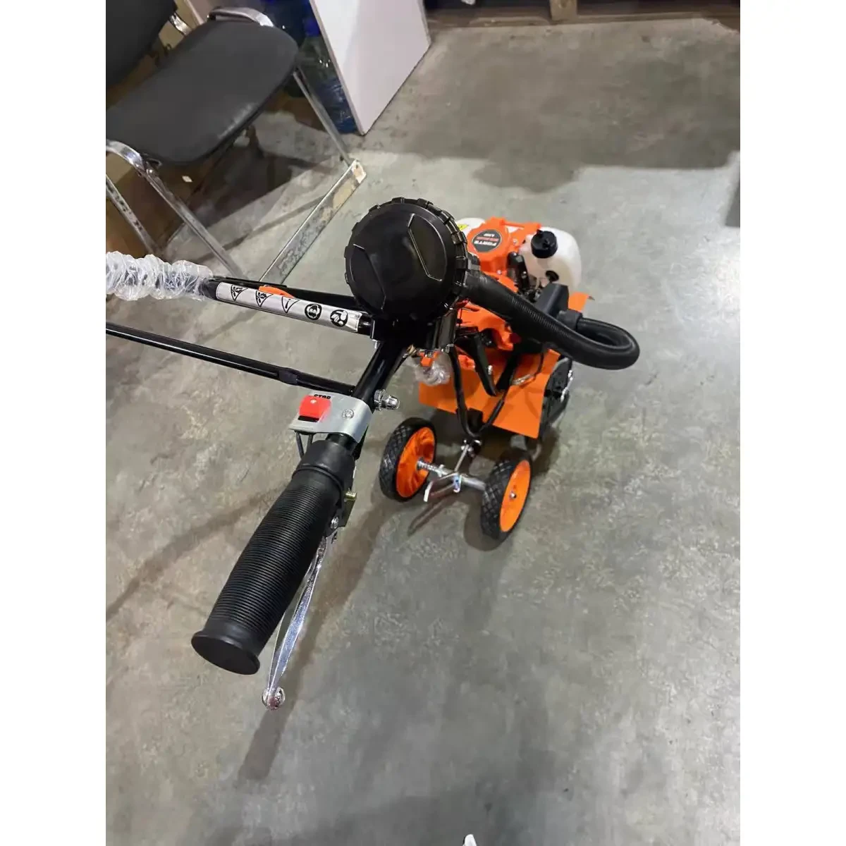 Мотокультиватор Forte МКБ-25 LUX 2,5 л.с. (83155) - фото 6 Мотокультиватор Forte МКБ-25 LUX 2,5 л.с. (83155) - фото 6