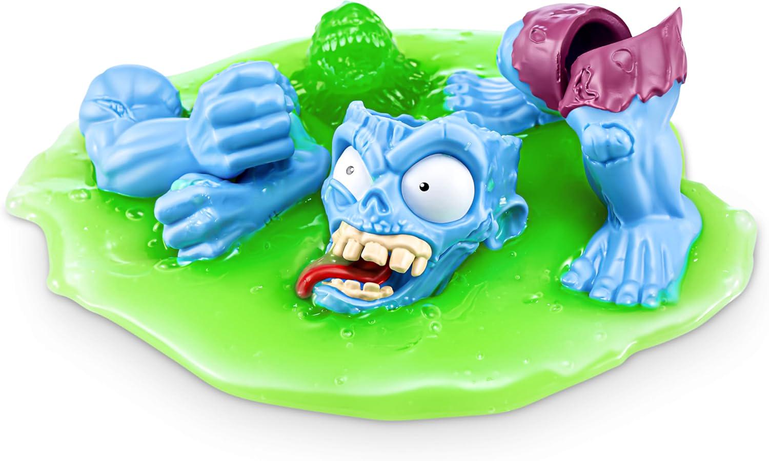 Ігровий набір Zuru Smashers Mega Horror House Slasher (2622343482) - фото 4 Ігровий набір Zuru Smashers Mega Horror House Slasher (2622343482) - фото 4