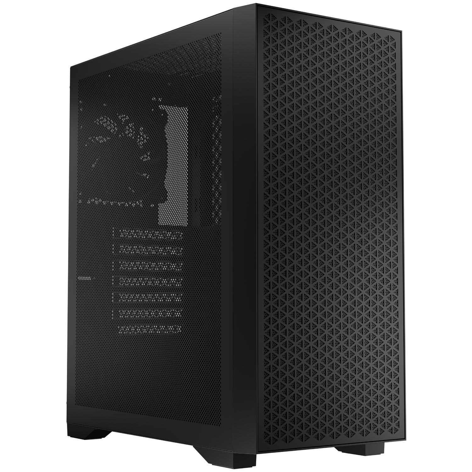 Корпус для компьютера LogicConcept DART PRO MIDI MESH fans 4x120 мм без БП ATX Black (AT-DART-PRO-0000-10) Корпус для компьютера LogicConcept DART PRO MIDI MESH fans 4x120 мм без БП ATX Black (AT-DART-PRO-0000-10)