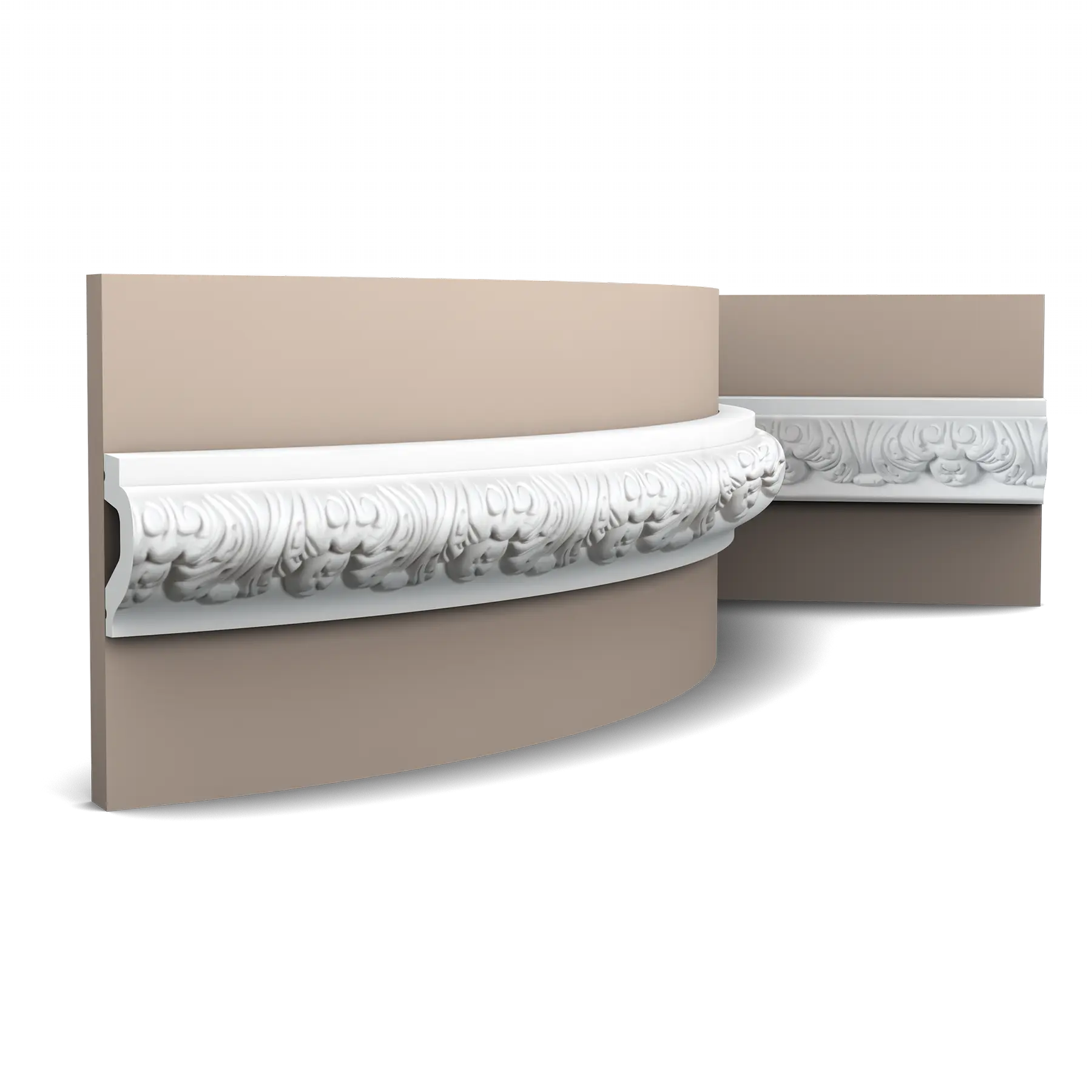 Молдинг гибкий Orac Dеcor 2000х61x32 мм (P3020F)