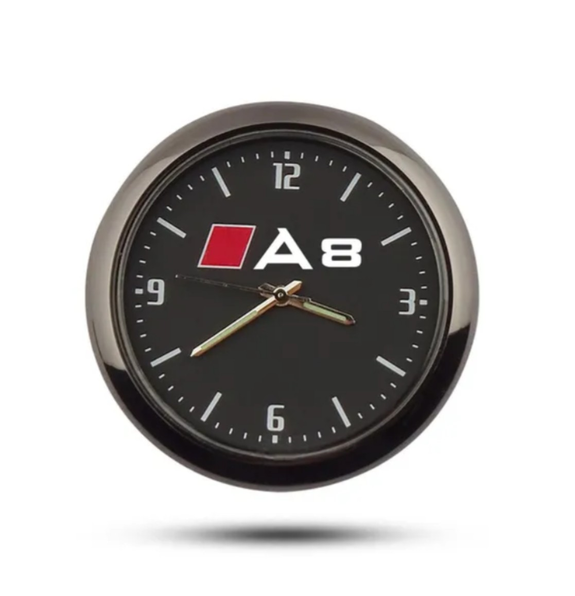 Часы автомобильные мини Audi A8 на панель (2143777130)