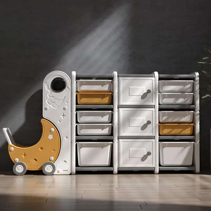 Органайзер для игрушек Lumpurini Lunetta Maxi с контейнерами 3 яруса 179x32x93 см (103dc313) - фото 13 Органайзер для игрушек Lumpurini Lunetta Maxi с контейнерами 3 яруса 179x32x93 см (103dc313) - фото 13