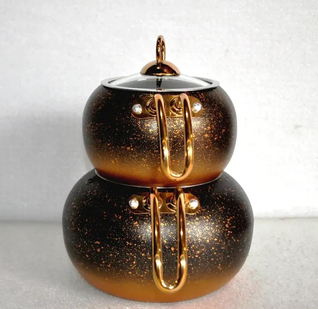 Чайник OMS Collection 8210-L Gold (89681) - фото 7 Чайник OMS Collection 8210-L Gold (89681) - фото 7