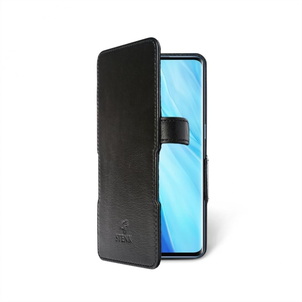 Чехол книжка Stenk Prime для OPPO Reno4 Pro 4G Черный (69016)