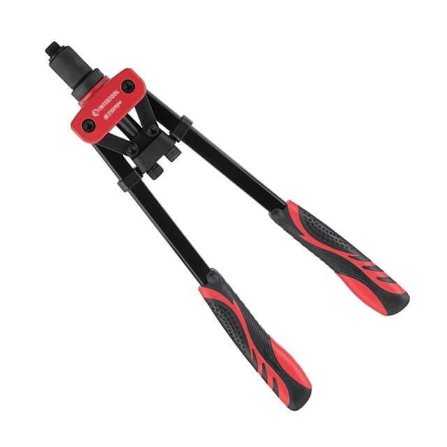 Пістолет заклепувальний Intertool Storm ручний 360 мм діаметр застосовуваної заклепки 2,4 3,2 4 4,8 6,4 мм (RT-0018)