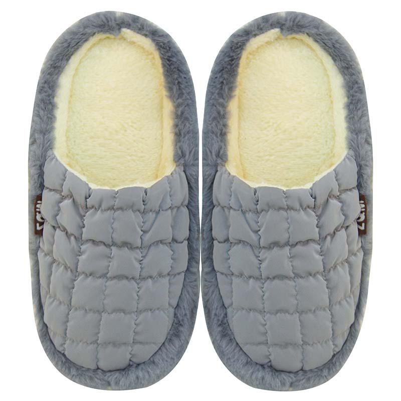 Домашні тапочки р. 44-45 28 см Сірий (4100944_44-45)