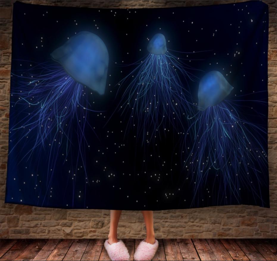 Плед с 3D принтом 0483 150х200 см (epi_1250)