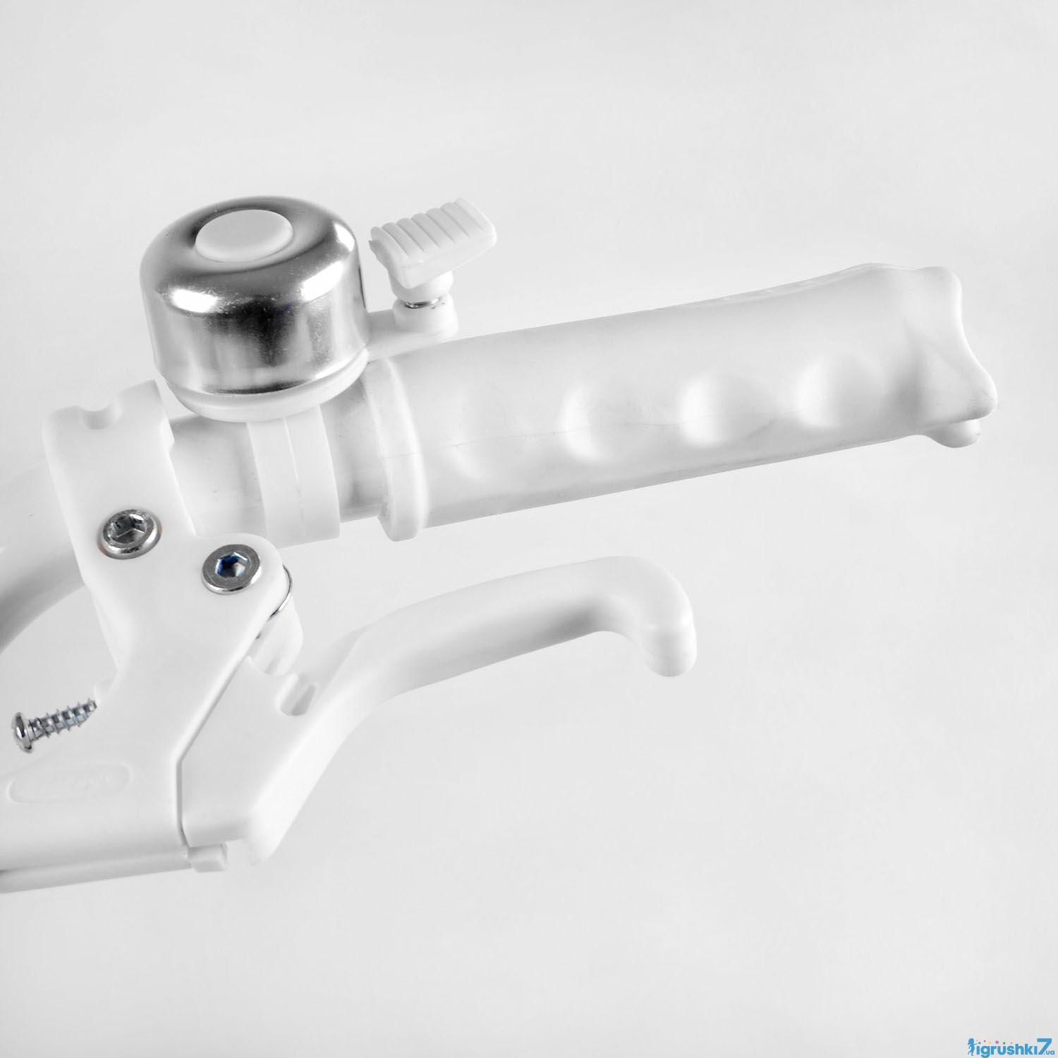 Велосипед двухколесный Corso Revolt 14" детский магниевый Бирюзовый - фото 4