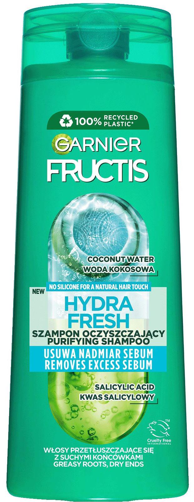 Шампунь для волосся Garnier Fructis Hydra Fresh 400 мл (22142)