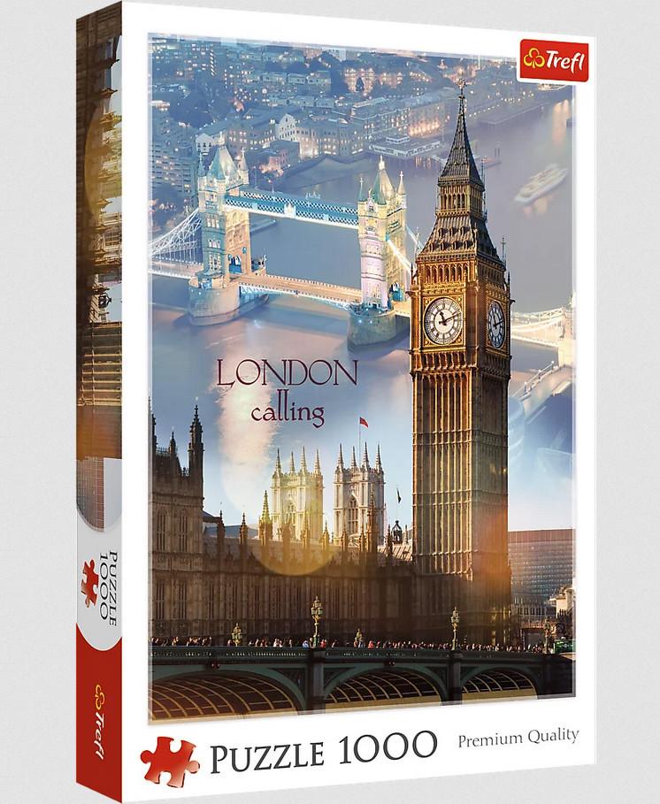 Пазл Trefl Лондон на світанку 1000 ел.