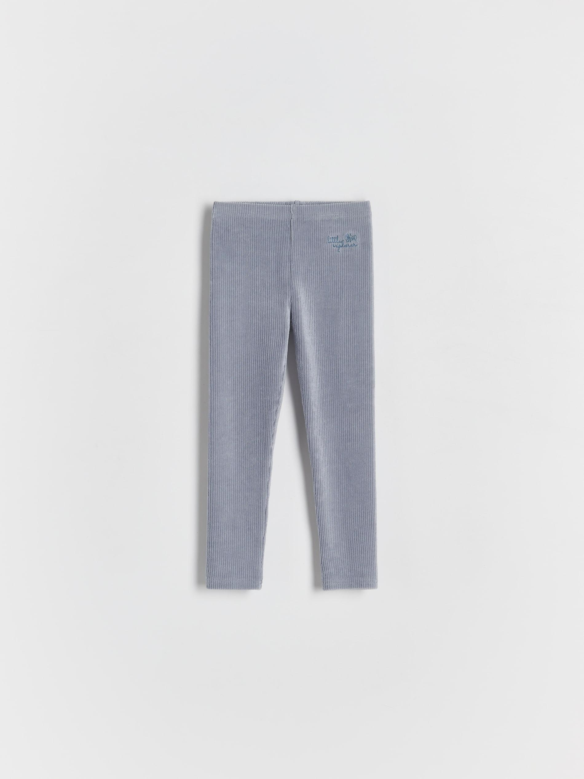 Штаны детские Reserved 081BG 104 см Серый (3331109412984)